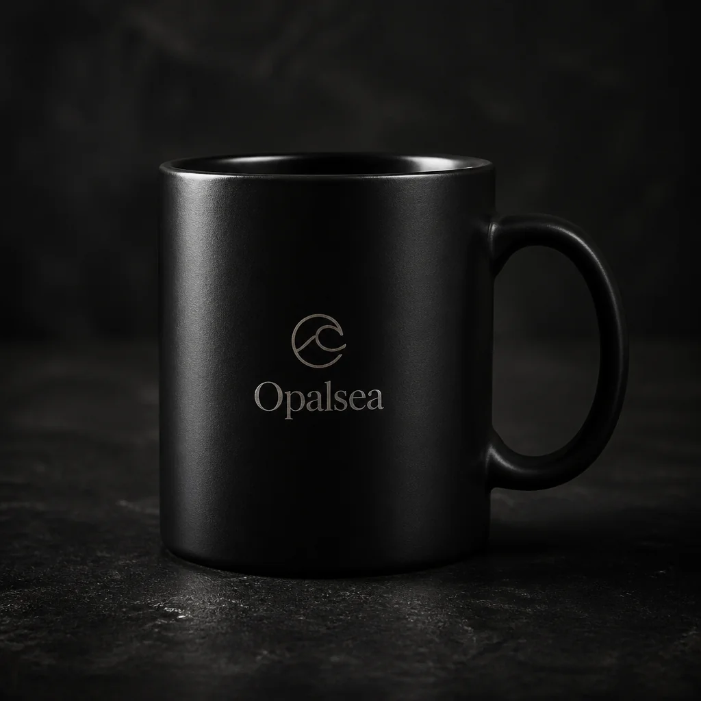 Mug Opalsea (Noir)