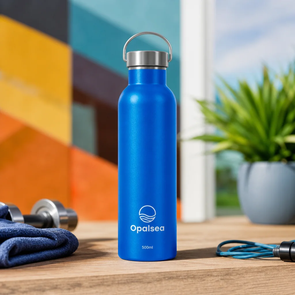 Gourde Opalsea (Bleu)