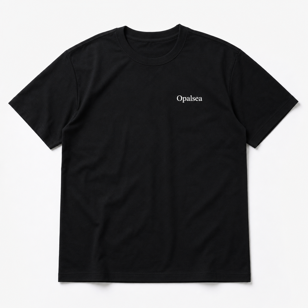 T-shirt Opalsea (Noir, S)