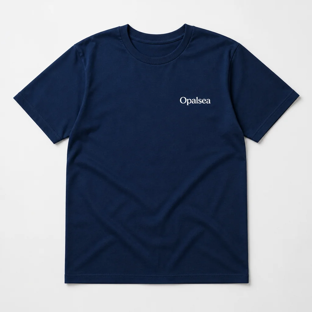 T-shirt Opalsea (Bleu, S)